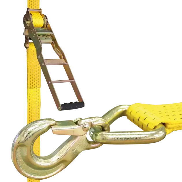 Zurrgurt ZG50KTH mit Triangelhaken und Langhebelratsche