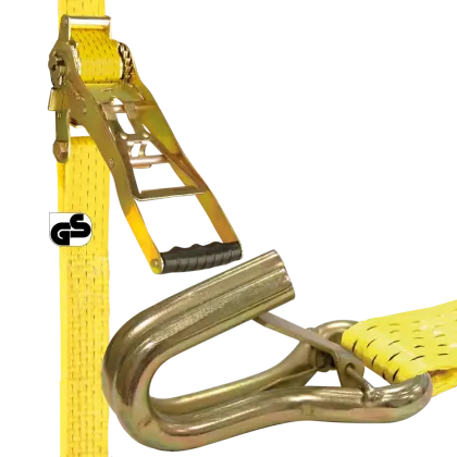 Zurrgurt ZG50LHSV mit Spitzhaken und  Langhebelratsche