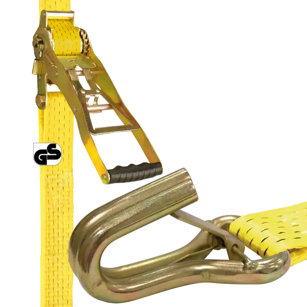 Zurrgurt ZG50LHSV mit Spitzhaken und  Langhebelratsche