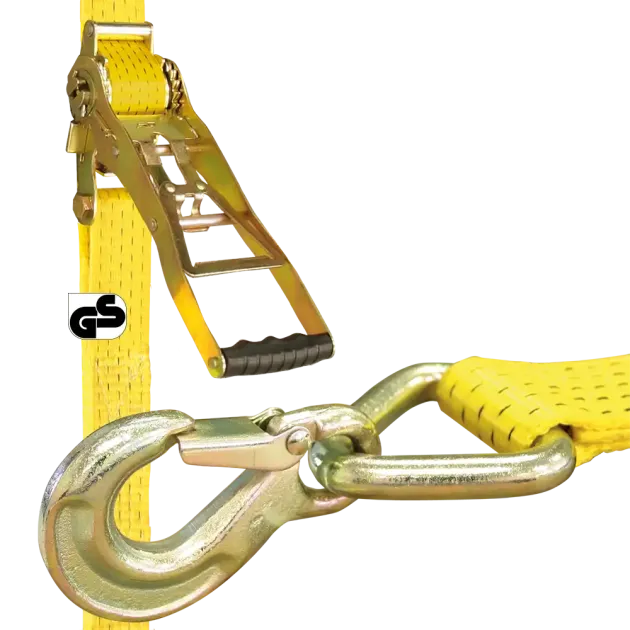 Zurrgurt ZG50LHTH mit Triangelhaken und Langhebelratsche