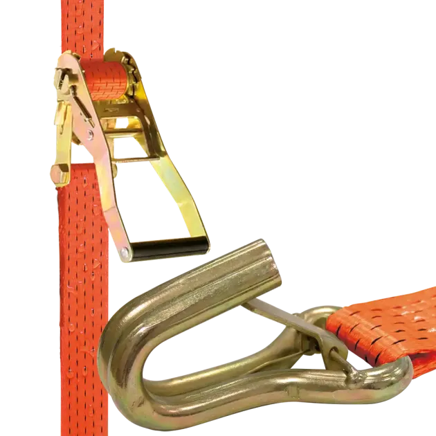 Zurrgurt Modell ZG50WSV wasserabweisend mit Spitzhaken