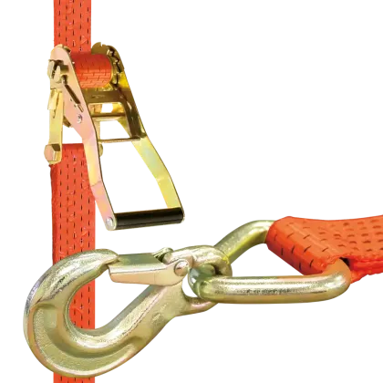 Zurrgurt Modell ZG50WTH wasserabweisend mit Triangelhaken