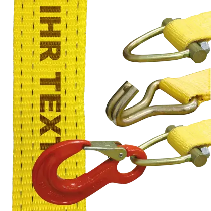 Zurrgurt 75 mm Bandbreite - individuell bedruckt
