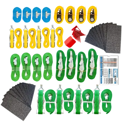 Ladungssicherungspaket 58-teilig