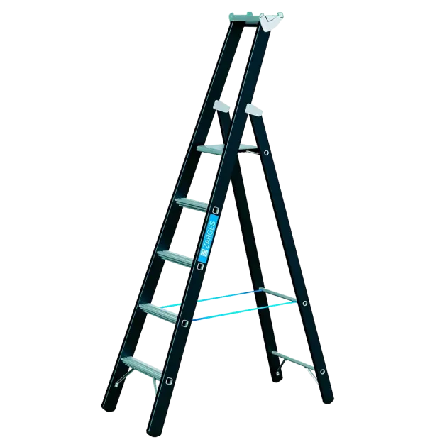 Sprossen-Stehleiter Typ ZY0301