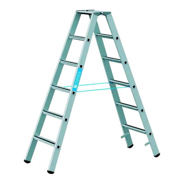 Stufen-Stehleiter Typ ZY0304